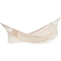 Amazonas Rio, Hamac Blanc, Hamac suspendu, 200 kg, 3 personne(s), Coton, Polyester, Blanc, 3600 mm