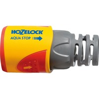 Hozelock 2055 Raccord de tuyau avec arrêt d'eau Ø 12.5 & 15 mm 