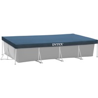 Intex 128038, Bâche Bleu foncé