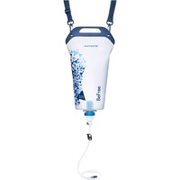Katadyn Sac à boire BeFree Filter Gravity, Réservoir d'eau Transparent/Bleu, 3 l