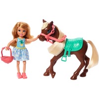 Mattel Club Chelsea poupée avec cheval 