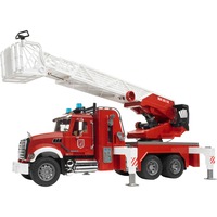 bruder MACK Granite Fire Engine, Modèle réduit de voiture Rouge/Blanc, 02821