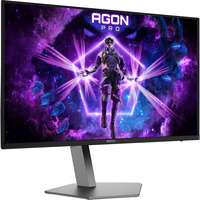 AOC AGON PRO AG326UZD2 31.5" 4K UHD Moniteur gaming  Noir, HDMI, DisplayPort, Audio, 240 Hz