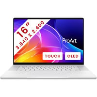ASUS ProArt P16 (H7607BA-SE255X) 16" PC portable  Blanc | RTX Spark N1X | Blackwell RTX GPU | 48 Go | SSD 1 To