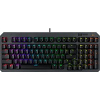 ASUS TUF Gaming K3 Gen II, clavier gaming Noir, Layout États-Unis, US layout, Red optical-mechanical RGB switches, 96%, RGB, ABS doubleshot Keycaps