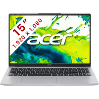 Acer Aspire Lite (AL15-54P-56B0) 15.6" PC portable  Argent | Core Ultra 5 115U | Intel Graphics | 16 Go | SSD 1 To
