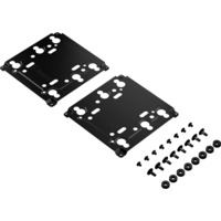 Fractal Design Supports multiples universels - Type A - Lot de 2, Cadre de montage Noir