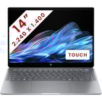 HP OmniBook Ultra (14-fd0009nb) 14" PC portable Copilot+  Argent | Ryzen AI 9 365 | Radeon 880M | 16 Go | 1 To SSD