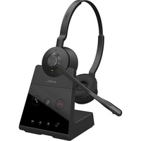 Jabra Engage 75 SE Casque Sans fil Arceau Bureau/Centre d'appels USB Type-C Bluetooth Noir  on-ear Noir, Sans fil, 40 - 16000 Hz, Bureau/Centre d'appels, 90 g, Casque, Noir