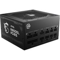 MSI MAG A850GL alimentation  modulaire 850 watt Noir, 1x 12V-2x6, 4x PCIe