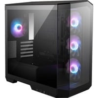 MSI MAG PANO M100R PZ boîtier midi tower Noir | 1x USB-A | 1x USB-C | RGB | Window