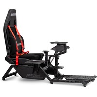 Next Level Racing Flight Simulator, Siège gaming Noir/Rouge