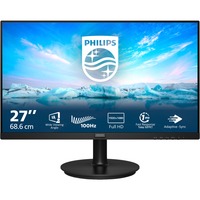 Philips 271V8LAB 27" Moniteur  Noir, 1x HDMI, 1x VGA, Sound