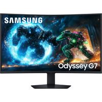 Samsung Odyssey G7 S37FG756EU 37" 4K Ultra HD Moniteur gaming incurvé Noir, 1x DisplayPort, 2x HDMI, 2x USB-A, 165 Hz