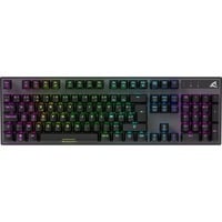 Sharkoon Skiller SGK20 Red, clavier gaming Noir, Layout BE, Huano Red