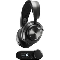 SteelSeries Arctis Nova Pro Wireless casque gaming over-ear Noir, PC, PlayStation 4 & 5, Nintendo Switch, Handheld, Mobile
