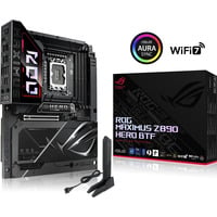 ASUS ROG MAXIMUS Z890 HERO BTF Intel Z890 LGA 1851 (Socket V1) ATX carte mère socket 1851 Noir, Intel, LGA 1851 (Socket V1), Intel Core Ultra (Series 2), LGA 1851, DDR5-SDRAM, 256 Go