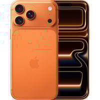 Apple smartphone Orange