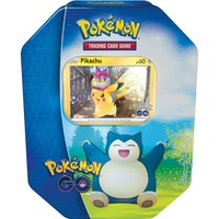 Asmodee Pokémon GO - Gift Tin Snorlax, Cartes à collectioner Anglais, à partir de 2 joueurs, 6 ans et plus
