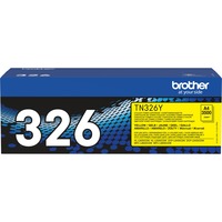 Brother Toner TN-326Y 3500 pages, Jaune, 1 pièce(s)