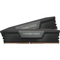 Corsair Vengeance 64 Go DDR5-6400 (2x 32 Go) mémoire vive Noir, CMK64GX5M2B6400C32, XMP 3.0