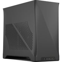 Fractal Design Era 2 Charcoal boîtier mini tower Gris foncé | 2x USB-A | 1x USB-C