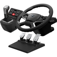 HORI Force Feedback Truck Control System, Kit de simulateurs Noir/Argent