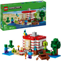 LEGO Minecraft - La maison dans la jungle TNT, Jouets de construction 21275