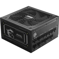 MSI MAG A1000GL PCIE5 II alimentation modulaire 1000 watt Noir, 1x 12V-2x6, 4x PCIe