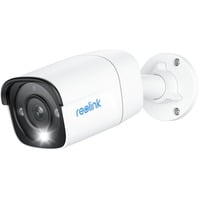 Reolink P340 Caméra bullet PoE intelligente 12 MP, Caméra de surveillance Blanc, Vision nocturne couleur