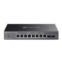 TP-Link Omada SG2210XMP-M2 Smart Switch 8 ports 2.5GBASE-T Noir, 8x PoE+, 2x 10GE SFP+