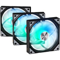 TRYX ROTA SL ARGB REVERSE ventilateurs de boîtier Noir, 3 pièces, 120 x 120 x 25 mm, PWM