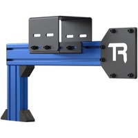 Trak Racer Support de levier de vitesse TR Gen 2 et support latéral avec montage de la plaque de support TR Bleu/Noir