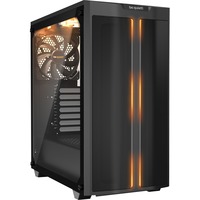 be quiet! PURE BASE 500DX boîtier midi tower Noir | 1x USB-A | 1x USB-C | RGB | Verre Trempé