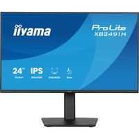 iiyama ProLite XB2491H-B1 23.8" Moniteur Noir, 1x DisplayPort, 1x HDMI, 120 Hz