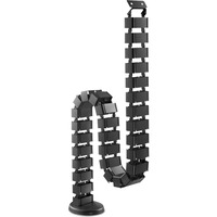 Digitus Guide-câble flexible à longueur réglable Noir