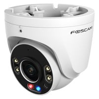 Foscam W5EP, caméra IP PoE 3K/5MP QHD, Caméra de surveillance Blanc