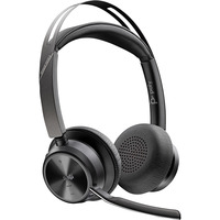 HP Poly Poly Voyager Focus 2 USB-C - Teams Certified casque on-ear Noir