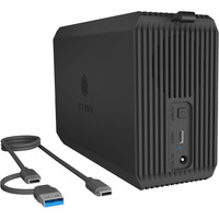 ICY BOX IB-RD3720-CU3 , Boîtier RAID Noir