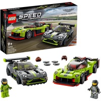LEGO Speed Champions - Aston Martin Valkyrie AMR Pro et Aston Martin Vantage GT3, Jouets de construction 76910