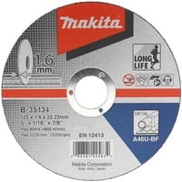 Makita Maki Doorslijpschijf staal (10stk), Disque de coupe 