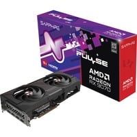 SAPPHIRE Radeon RX 9070 Pulse, Carte graphique Noir, 2x DisplayPort, 2x HDMI, RDNA4