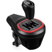 Thrustmaster TH8S Add-On, Levier de vitesses Noir/Rouge, PlayStation 4, PlayStation 5, Xbox Series X/S, Xbox One et PC