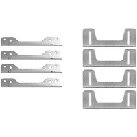 iiyama OMK5-1 Kit de supports de montage, Support de moniteur Support, Argent, 105 mm, 36 mm, 8 pièce(s)