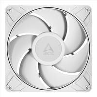 ARCTIC P14 Pro PST ventilateur de boîtier RGB  Blanc, 140 x 140 x 27 mm, PWM, Ventilateur, 14 cm, 400 tr/min, 2500 tr/min, 186 m³/h, Blanc