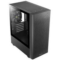 Antec NX500M boîtier mini tower Noir | 3x USB-A | 1x USB-C | Window