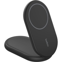 Belkin Chargeur magnétique sans fil BoostCharge avec Qi2 - 15 W Noir