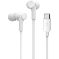 Belkin SOUNDFORM avec connecteur USB-C écouteurs in-ear Blanc