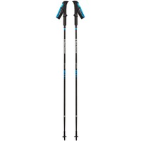 Black Diamond Distance Carbon Z Trekking/Running Poles, Appareil de fitness Bleu/Noir, 120 cm