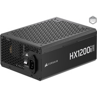Corsair HX1200i SHIFT alimentation  modulaire 1200 watt Noir, 1x 12V-2x6, 2x PCIe